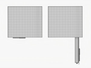 Safe Box With Digital Code Lock 3D 模型