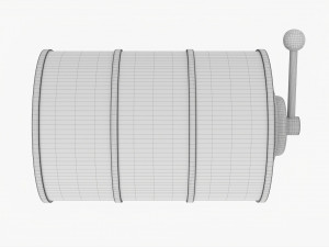 Slot Machine Reel Modelo 3D
