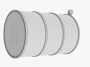 Slot Machine Reel 3D Model