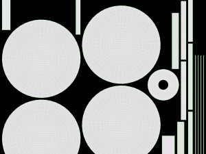 Slot Machine Reel Modelo 3D