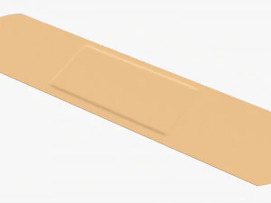 Sticking Plaster 3D Model