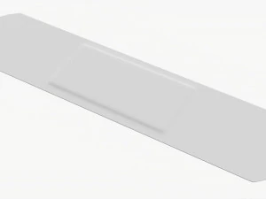 Sticking Plaster 3D Model