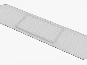Sticking Plaster 3D Model