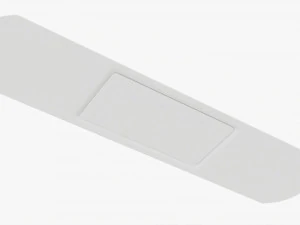 Sticking Plaster 3D Model