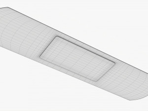 Sticking Plaster Modello 3D