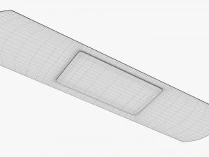 Sticking Plaster 3D Model