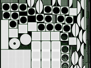 Traffic Lights On Column 3D Модель