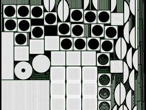 Ampel auf S&auml;ule 3D Modell