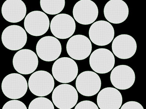 Traffic Lights On Column 3D Модель