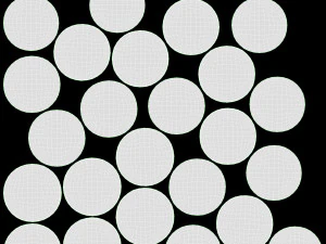 Ampel auf S&auml;ule 3D Modell