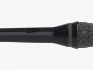 Vocal Microphone 01 Model 3D