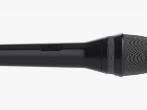 Vocal Microphone 01 3D Model