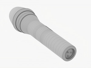 Vocal Microphone 01 Model 3D
