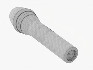 Vocal Microphone 01 3D Model