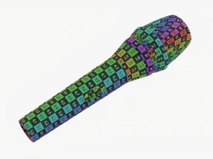 Vocal Microphone 01 3D Model