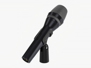 Vocal Microphone 02 Modèle 3D