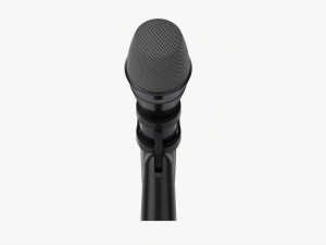 Vocal Microphone 02 Modèle 3D