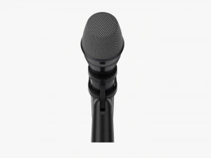 Vocal Microphone 02 3D Model