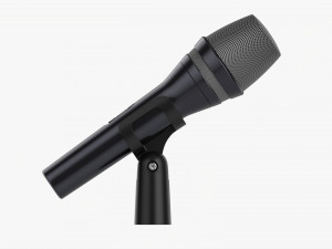 Vocal Microphone 02 Modèle 3D