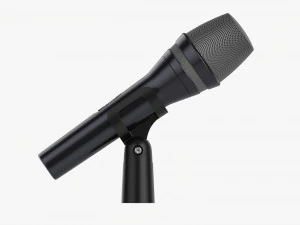 Vocal Microphone 02 3D Model
