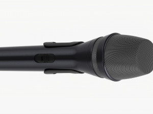 Vocal Microphone 02 Modèle 3D