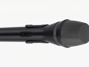 Vocal Microphone 02 3D Model