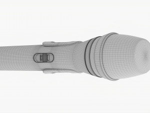Vocal Microphone 02 Modèle 3D