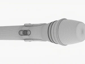 Vocal Microphone 02 3D Model