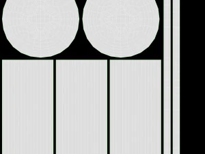 Vocal Microphone 02 3D Model
