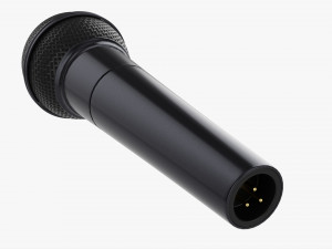 Vocal Microphone 03 3D 模型