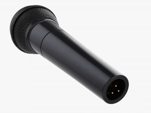 Micr&oacute;fono vocal 03 Modelo 3D