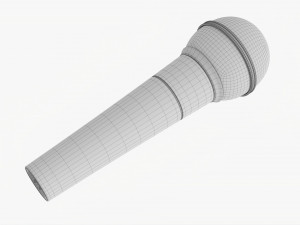Vocal Microphone 03 3D 模型