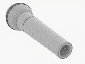 Vocal Microphone 03 3D 模型