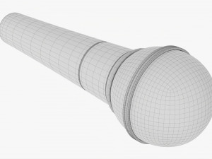 Vocal Microphone 03 3D 模型