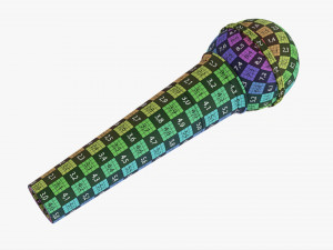 Vocal Microphone 03 3D 模型