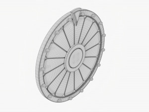 Wheel Of Fortune 3D Модель