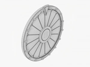 Wheel Of Fortune 3D Model