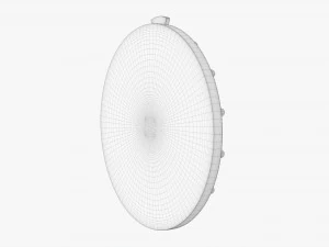 Wheel Of Fortune 3D Model