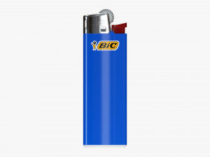 Bic Classic Lighter 3Dモデル