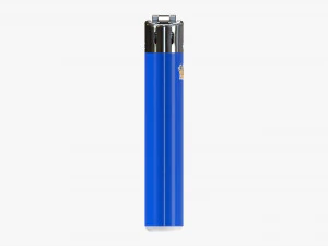 Accendino Bic classico Modello 3D