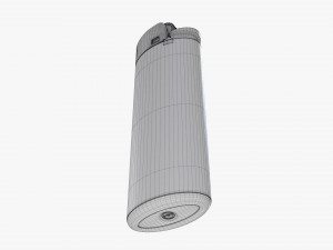 Bic Classic Lighter 3Dモデル