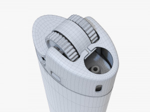 Bic Classic Lighter 3Dモデル