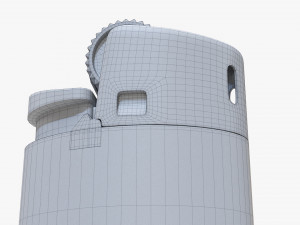 Bic Classic Lighter 3Dモデル
