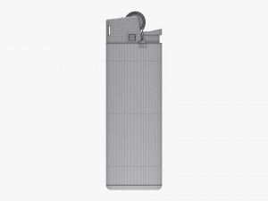 Bic Classic Lighter 3Dモデル