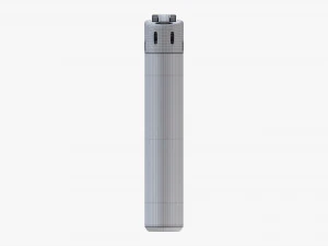Accendino Bic classico Modello 3D