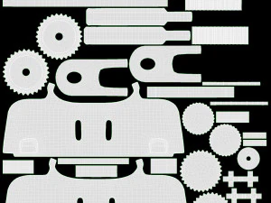 Accendino Bic classico Modello 3D