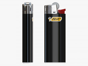Bic Classic Lighter Mini Model 3D