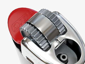 Bic Classic Lighter Mini 3D Модель