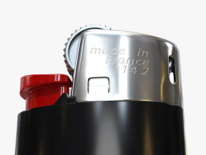 Bic Classic Feuerzeug Mini 3D Modell