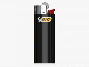 Bic Classic Lighter Mini 3D Модель
